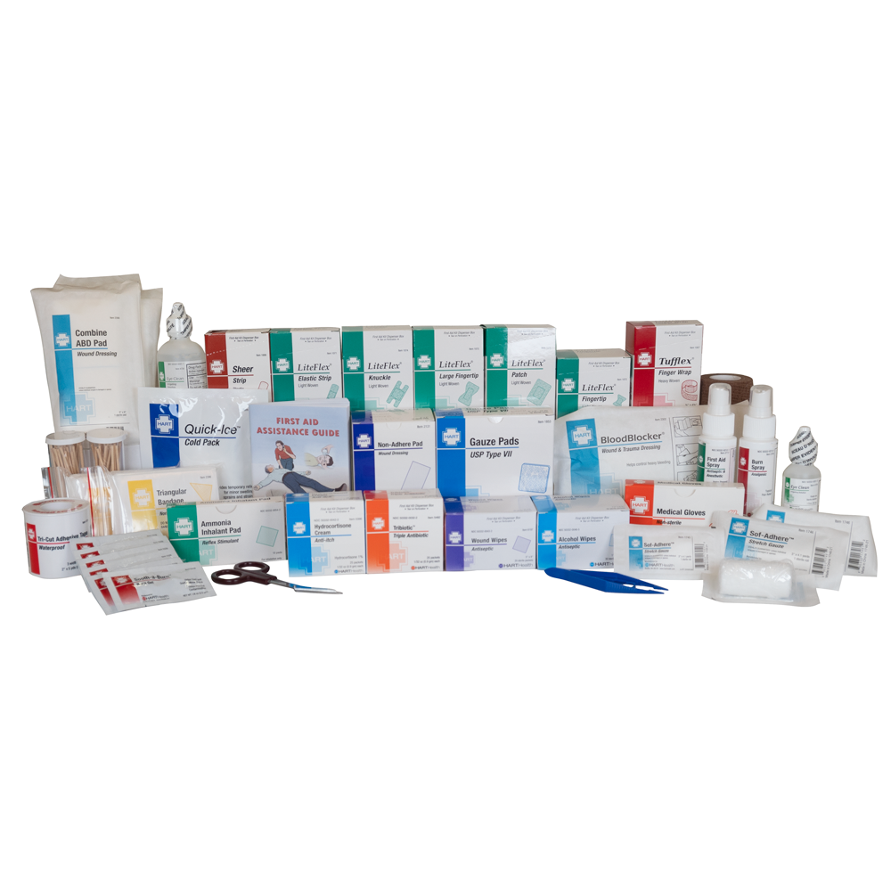 4 or 5 Shelf First Aid Station Refill, without medications