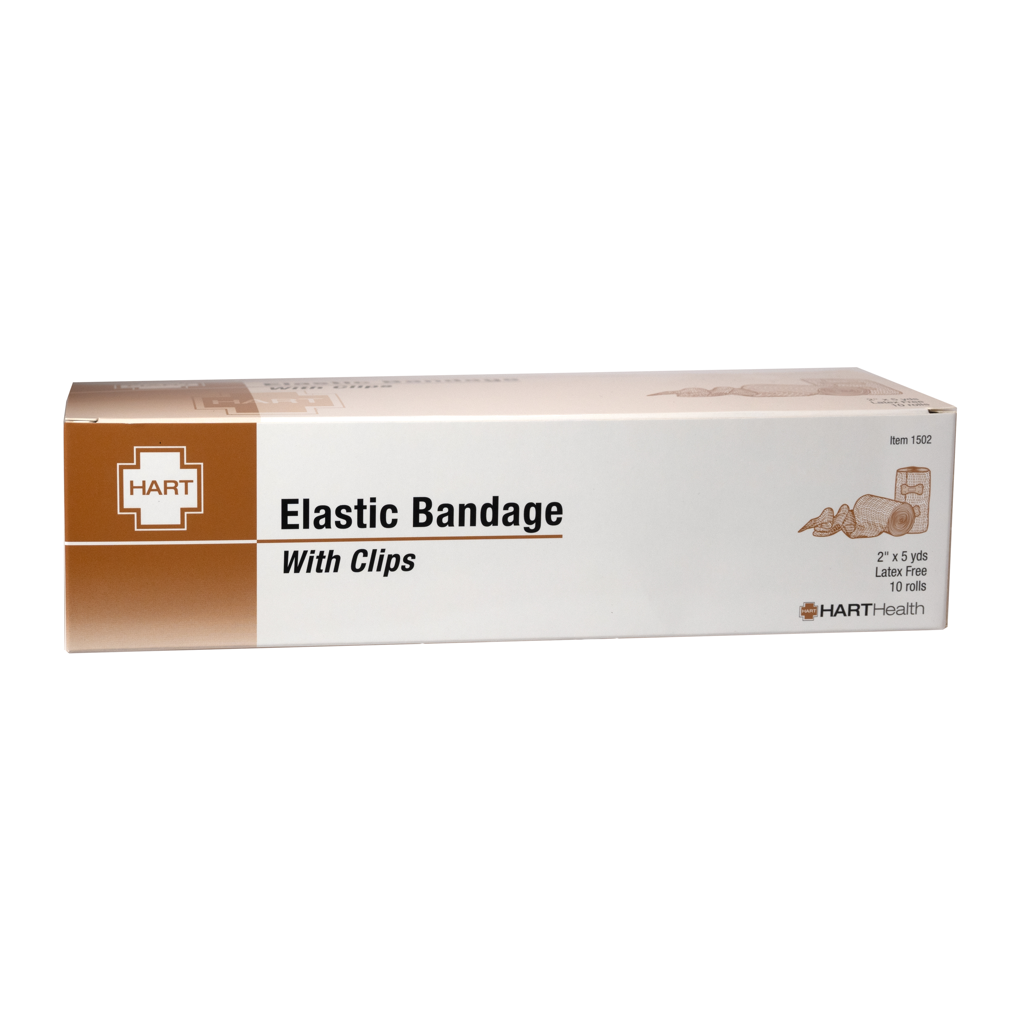 Elastic Bandage, 2' x 5 yards