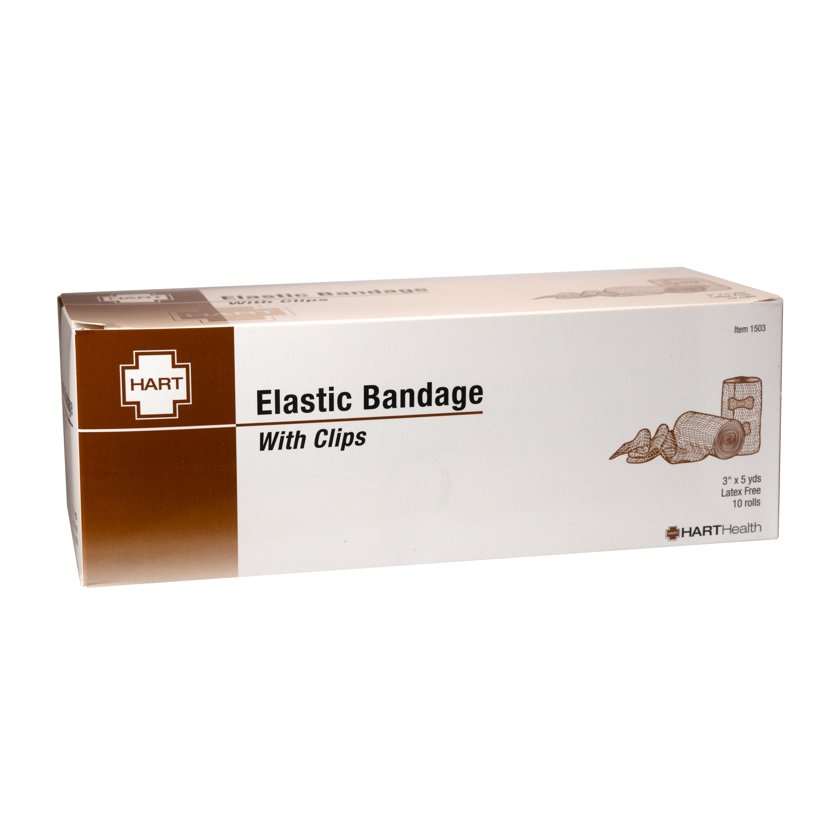 Elastic Bandage, 3' x 5 yards