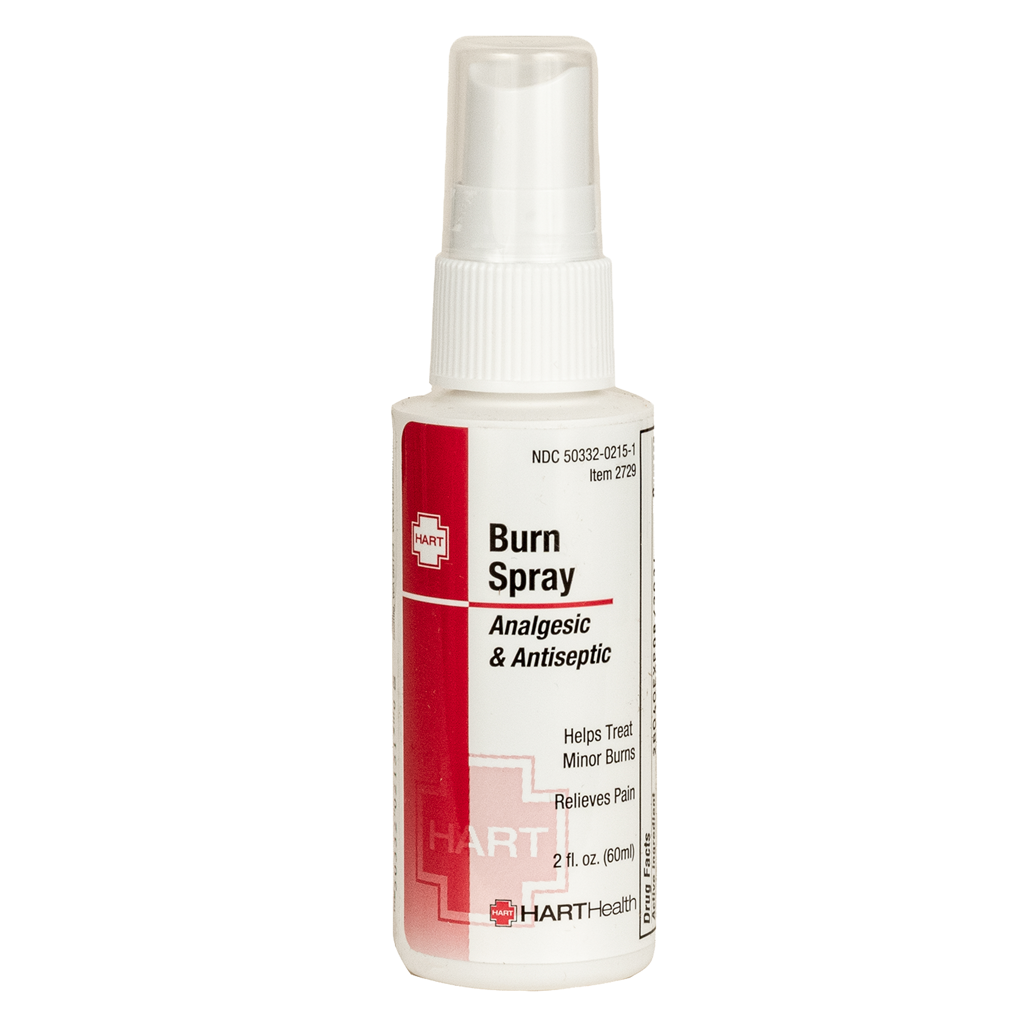 Burn Spray with Lidocaine, 2 oz
