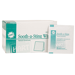 Sooth-a-Sting box