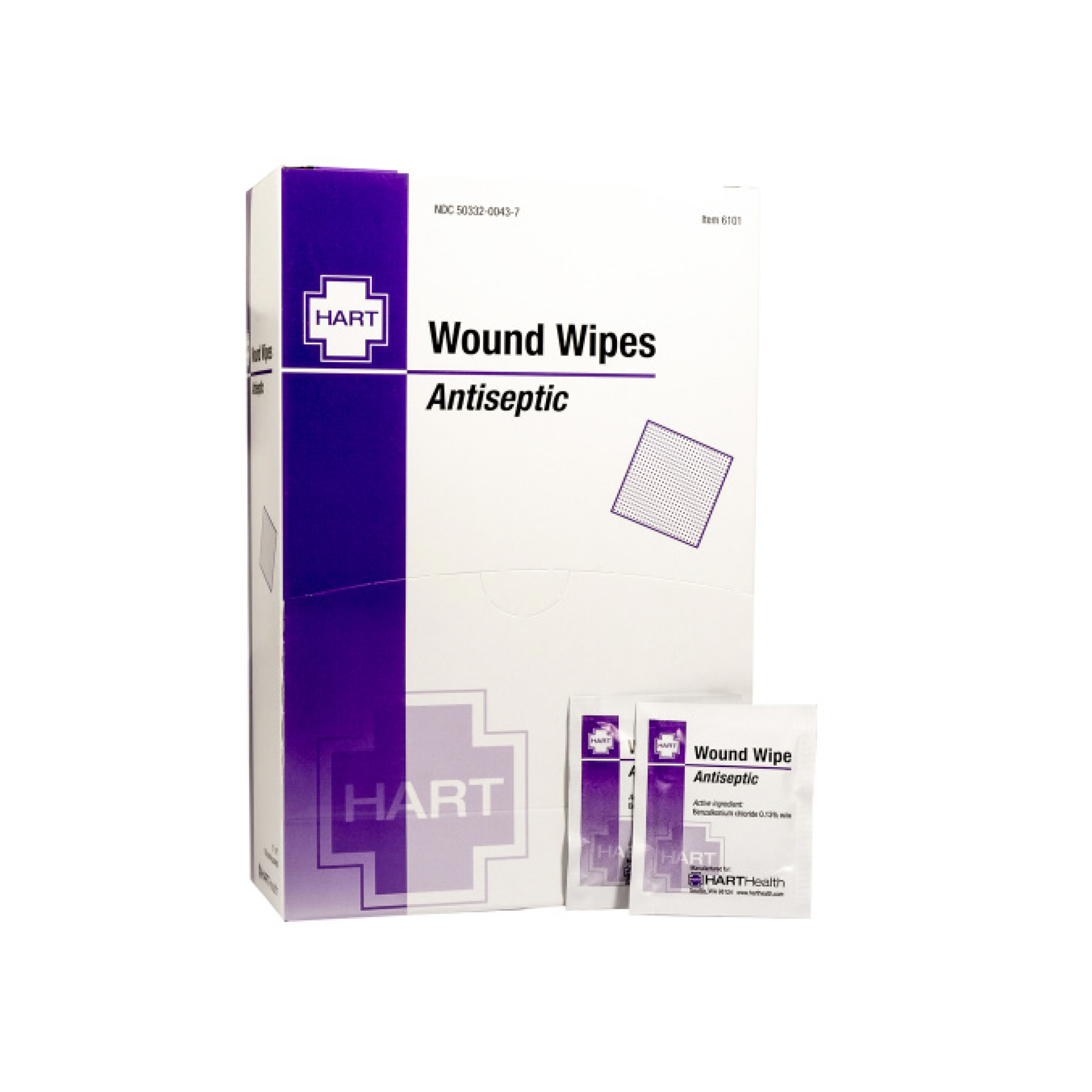 Wound Wipes box