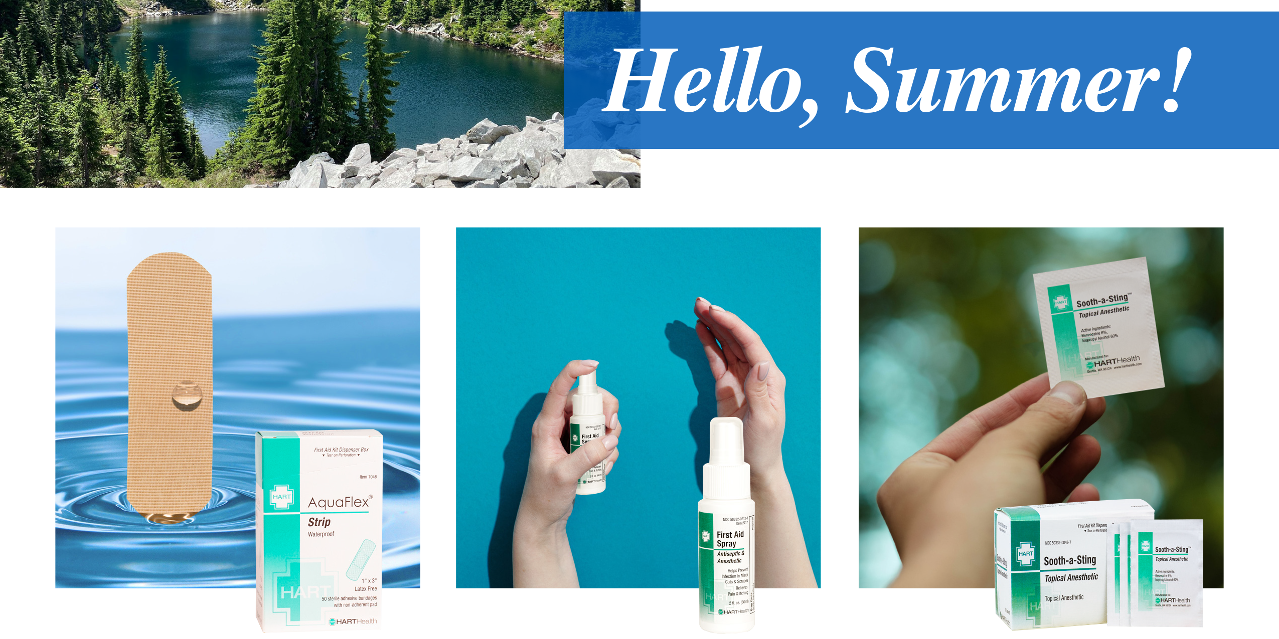 Summer First Aid Essentials that you Need