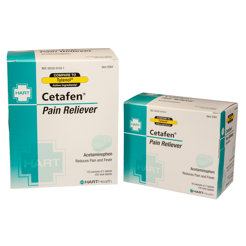 Cetafen Non-Aspirin Pain Reliever, Compare to Tylenol