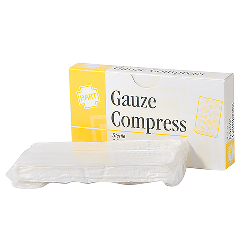 Sterile Gauze Compress, 24' x 72', 1 per unit