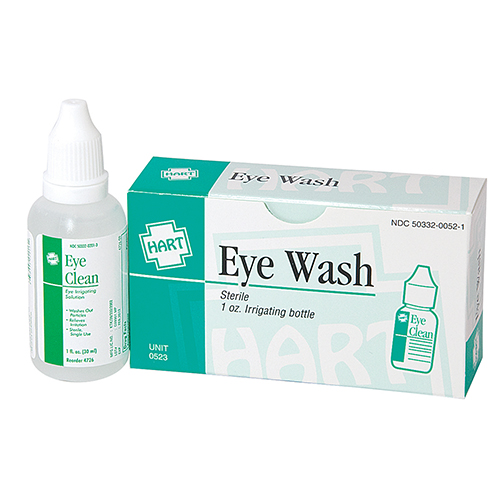 Eye Wash, Eye Irrigating Solution, 30 ml, 1 per unit