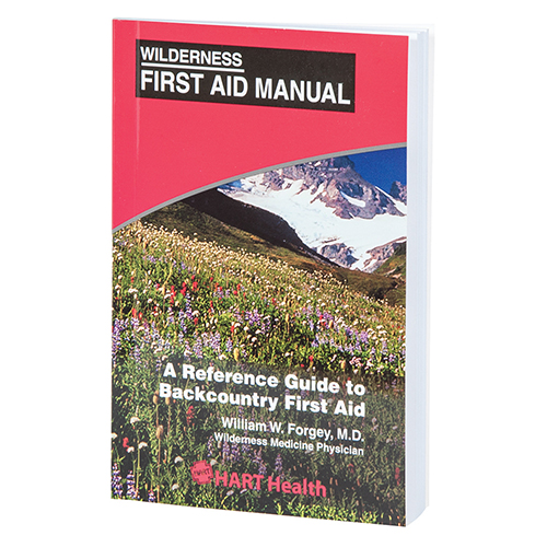 Wilderness First Aid Manual Booklet