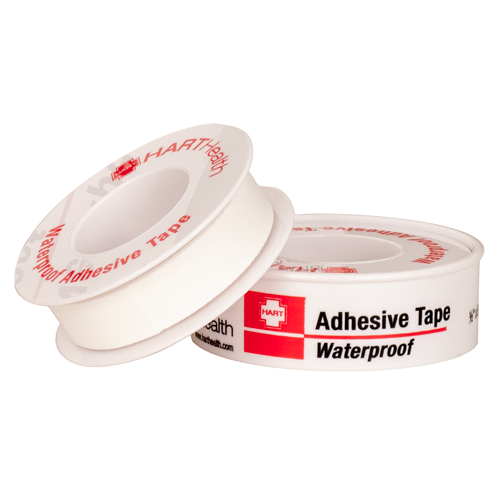 Waterproof Adhesive Tape, Plastic Spool With Sleeve, 1/2' x 5 yards