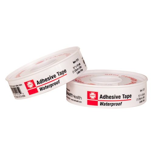 Waterproof Adhesive Tape, Plastic Spool With Sleeve, 1/2' x 10 yards