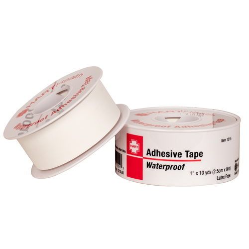 Waterproof Adhesive Tape, Plastic Spool With Sleeve, 1' x 10 yards