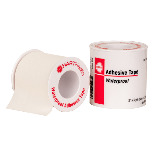 Waterproof Adhesive Tape, Plastic Spool With Sleeve, 2' x 5 yards