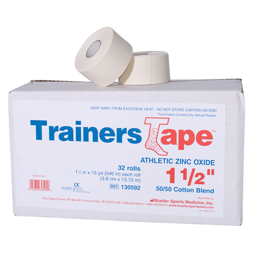 Trainers Tape, 1-1/2' x 15 yards, 32 per box