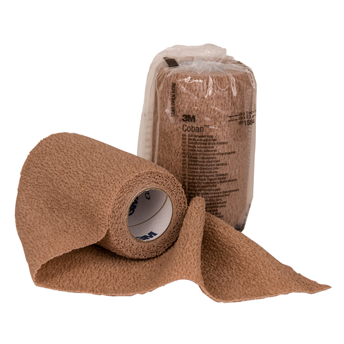 Coban Elastic Bandage, 4' x 5 yards each