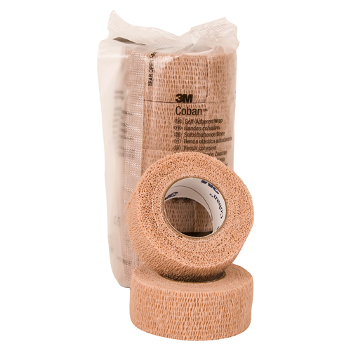 Coban Elastic Bandage, 1', 30 per box