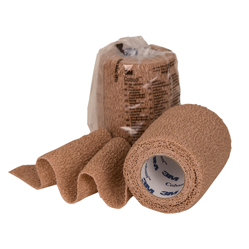 Coban Elastic Bandage, 3', 24 per box