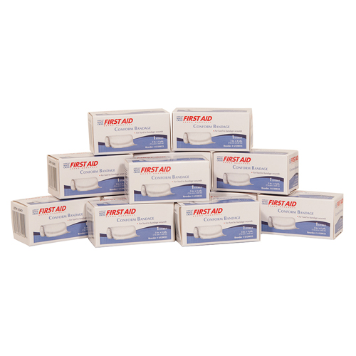 White Cross First Aid, Conforming Bandage, 3', 12 per package