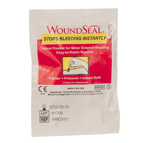 Wound Seal Topical Powder, 2 per package