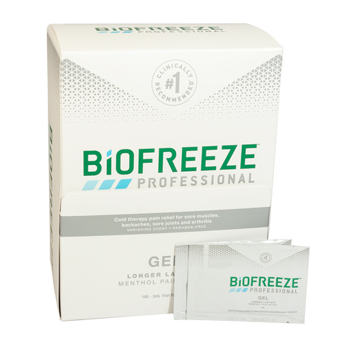 Biofreeze box