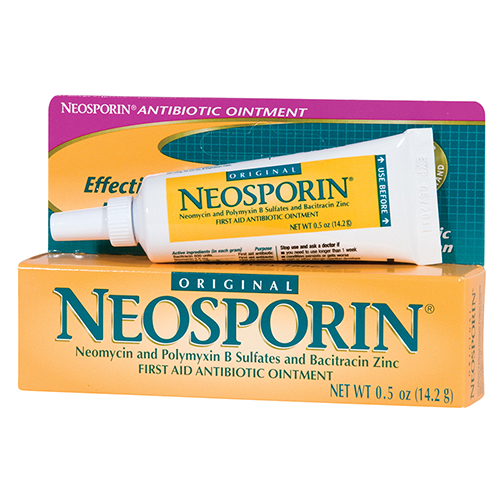 bark ankomme Sorg Neosporin First Aid Antibiotic Ointment, 1/2 oz | NorMed