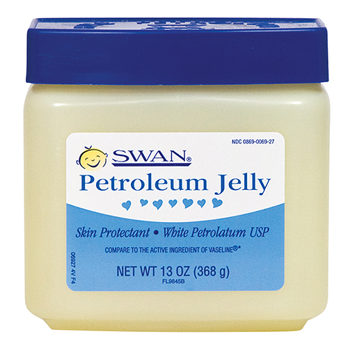 Swan Petroleum Jelly, 13 oz