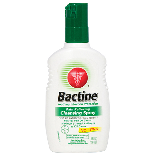 Bactine First Aid Antiseptic, Pain Reliever Spray, 5 oz