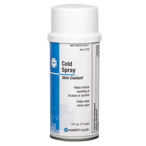 Cold Spray, Topical Skin Coolant, 4 oz