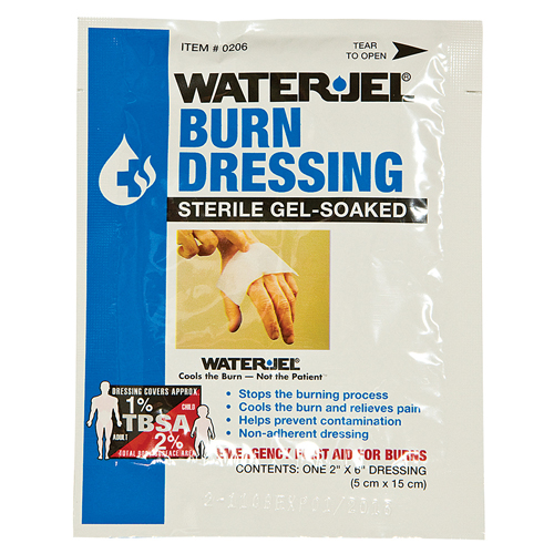 Water-Jel Burn Dressing, 2' x 6'