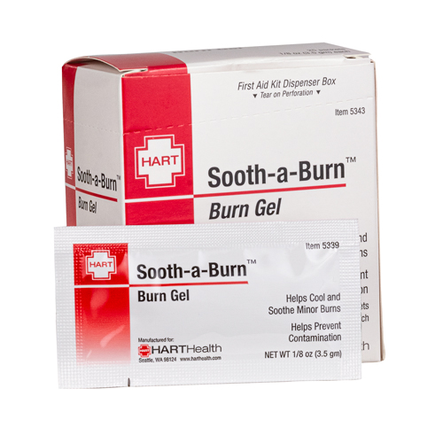 Sooth-a-Burn Gel, 3.5gm, 25 per box