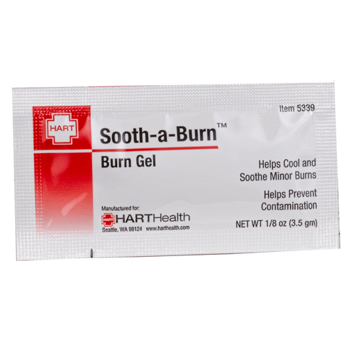 Sooth-a-Burn, Pain Relieving Gel, 3.5gm