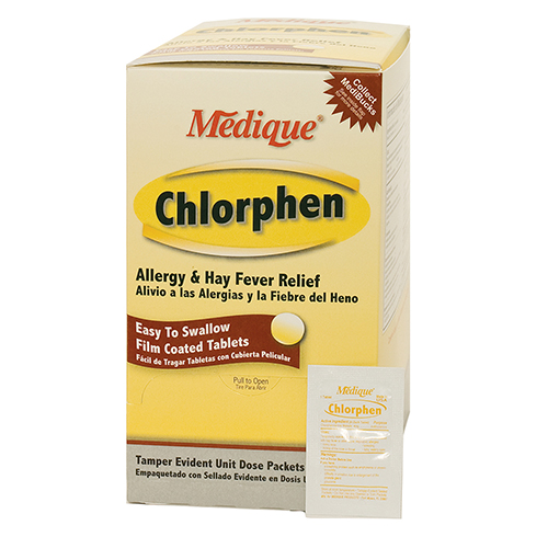 Chlorphen, antihistamine, 250/1's box