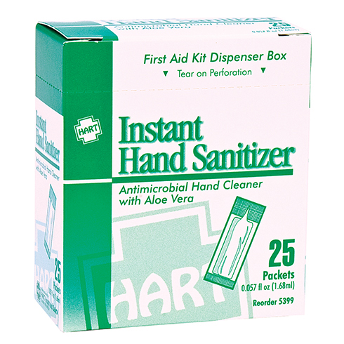 Hand Sanitizer packets