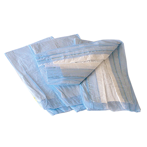 Underpads, Disposable, Blue, 17' x24', 300 per box