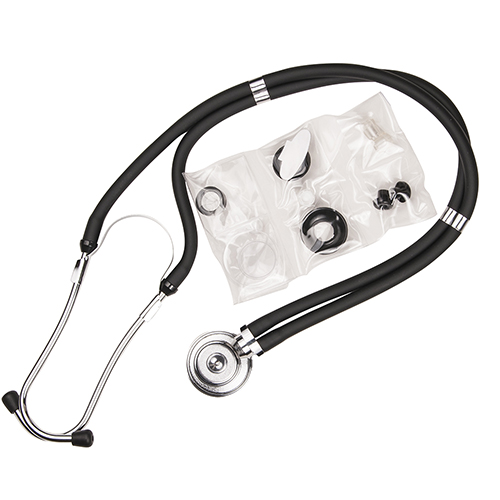 Stethoscope, Sprague-Rappaport, 22', Black