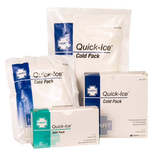 Quick-Ice Cold Packs