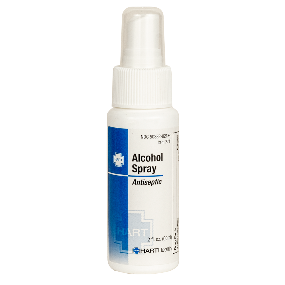 Isopropyl Alcohol 70% Spray Bottle (12X2 Ounces) – GotParts747