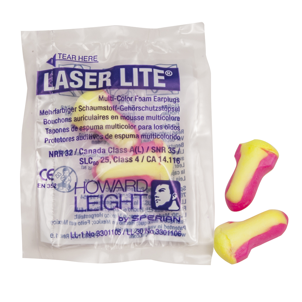 Paine Gillic odbrana rukopis  Laser Lite, ear plugs, NRR32, 200 pair box | NorMed