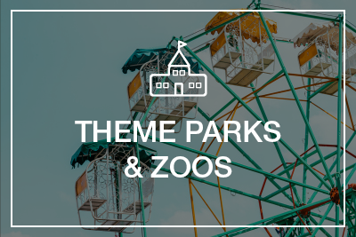 Theme Parks & Zoos