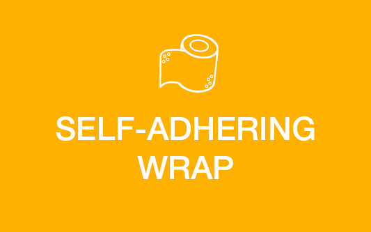Self Adhering / Cohesive Wrap