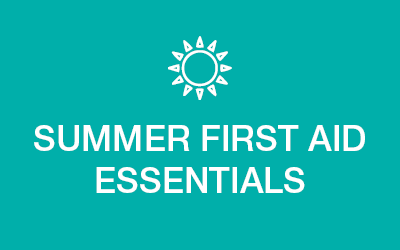 Summer First Aid Essentials