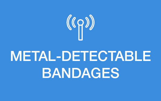 Metal Detectable Bandages