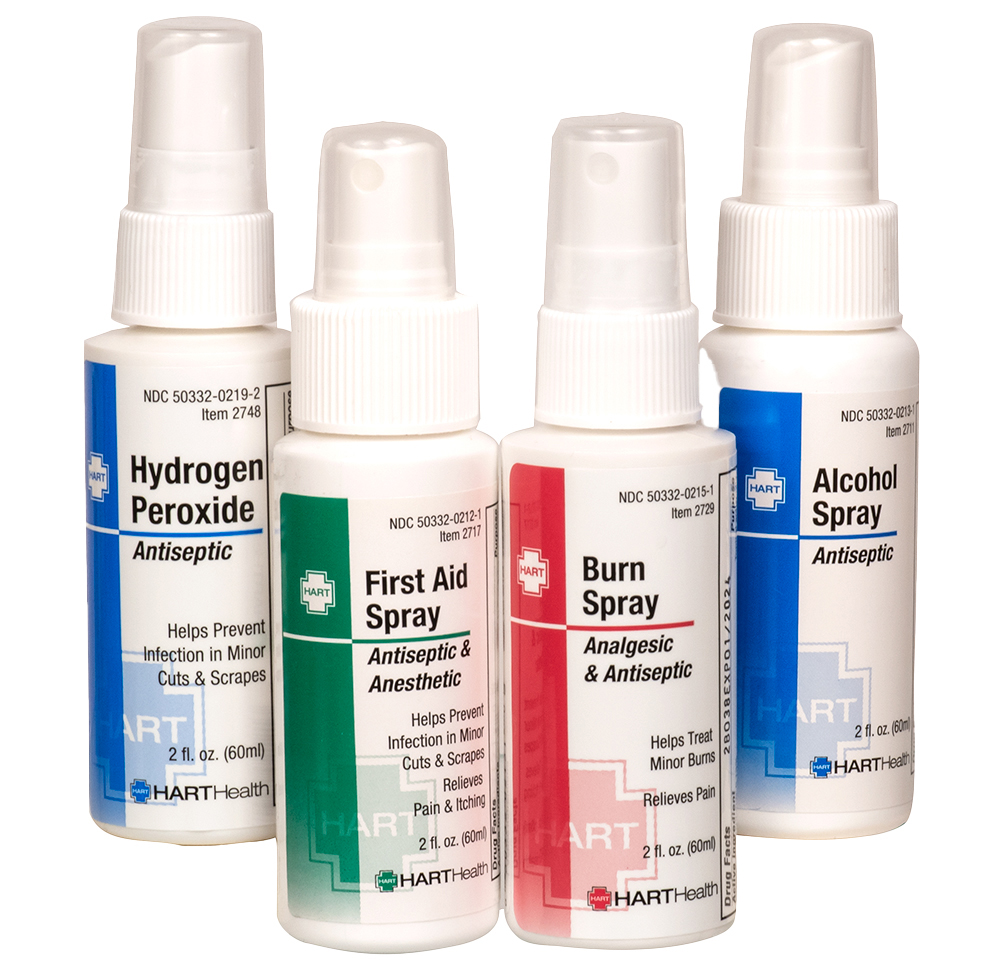Sprays