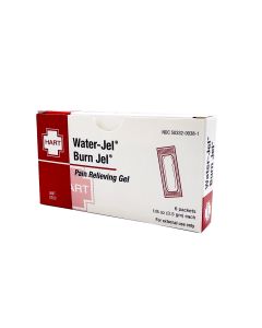 Water-Jel Burn Gel, Pain Relieving, 3.5 gm, 6 per unit