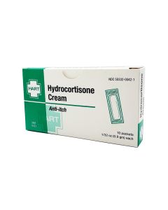 Hydrocortisone Anti-Itch Cream, 0.9 gm, 10 per unit