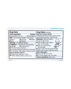 Alcohol Wipes, Cleansing Pads, 10 per unit