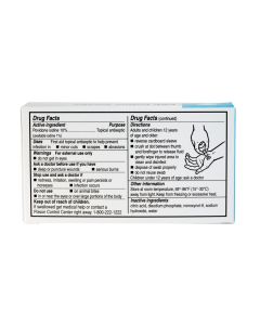 PVP Iodine Swabs, Cleansing Pads, 10 per unit
