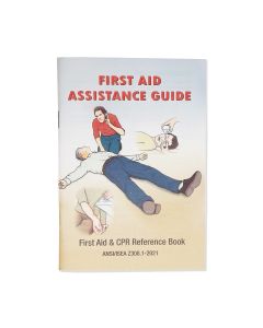 First Aid and CPR Assistance Guide and Reference Booklet