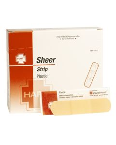 Sheer, Strip Bandage, 3/4" x 3"