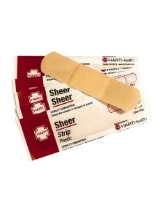 Sheer, Strip Bandage, 3/4" x 3"