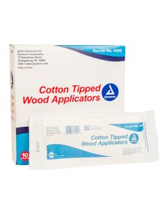 DUKAL Cotton Tipped Applicators