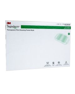 3M Tegaderm Transparent Dressing, 50/Box